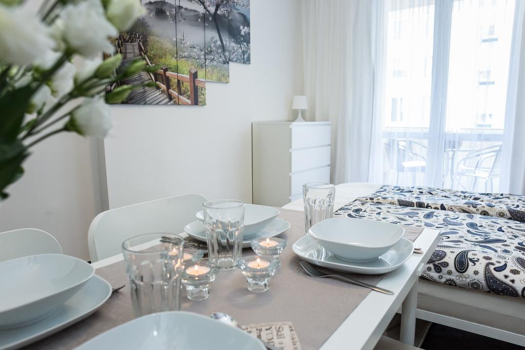 Mw Apartmenty - Abrahama Gdynia Pokój zdjęcie